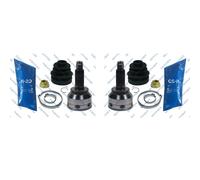 2X GSP Giunto Anteriore Giunto Adatto Per Mazda 3 BK Berlina