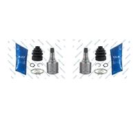 2X GSP Giunto Anteriore Giunto Adatto Per Opel Karl C16