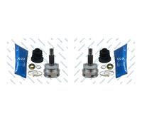 2X GSP Giunto Anteriore Giunto Adatto Per Saab 9000 Hatchback