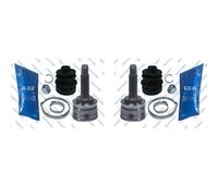 2X GSP Giunto Anteriore Giunto Adatto Per Suzuki Alto HA11