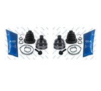 2X GSP Giunto Anteriore Per Audi 80 8C B4 89 89Q 8A B3 Cabriolet 8G7
