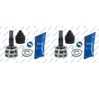 2X GSP Giunto Anteriore Per Chevrolet Aveo Berlina