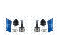 2X GSP Giunto Anteriore Per Fiat 500 312_ Ford KA RU8