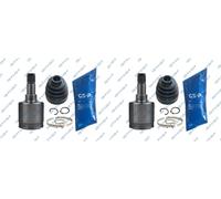 2X GSP Giunto Anteriore Per Ford Transit Connect V408