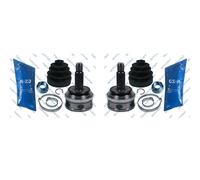 2X GSP Giunto Anteriore Per Honda Accord VI Coupe CG Legend III KA9