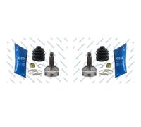 2X GSP Giunto Anteriore Per Honda Civic VI Hatchback EJ