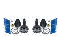 2X GSP Giunto Anteriore Per Honda Civic VI Hatchback EJ EK Logo GA3 EM1