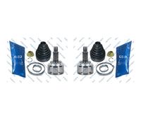 2X GSP Giunto Anteriore Per Honda Civic VIII Hatchback FN