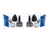 2X GSP Giunto Anteriore Per Honda CR-V II RD Accord VII CL CM