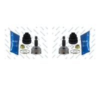 2X GSP Giunto Anteriore Per Honda Jazz II GD_ GE3 GE2