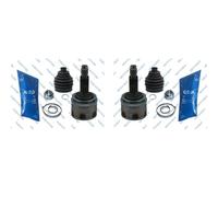 2X GSP Giunto Anteriore Per Hyundai I10 PA KIA Picanto BA