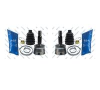 2X GSP Giunto Anteriore Per Hyundai Matrix FC Lantra II J-2
