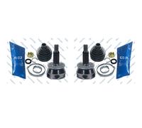 2X GSP Giunto Anteriore Per Hyundai Santa Fé II CM KIA