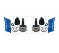 2X GSP Giunto Anteriore Per Land Rover Discovery IV L319