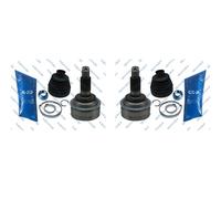 2X GSP Giunto Anteriore Per Mazda 6 Station Wagon GY Hatchback GG