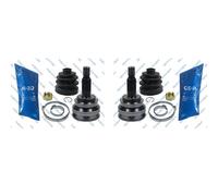 2X GSP Giunto Anteriore Per Mitsubishi ASX GA_W_ Peugeot
