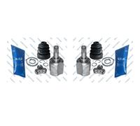 2X GSP Giunto Anteriore Per Mitsubishi Lancer VII Station