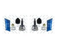 2X GSP Giunto Anteriore Per Mitsubishi Pajero II V3_W