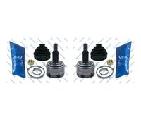2X GSP Giunto Anteriore Per Mitsubishi Pajero III V7_W