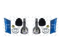 2X GSP Giunto Anteriore Per Mitsubishi Pajero Pinin H6_W H7_W