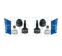 2X GSP Giunto Anteriore Per Nissan Primera Kombi WP12 Hatchback P12 V10