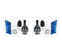 2X GSP Giunto Anteriore Per Opel Astra H Caravan L35 L48 A04