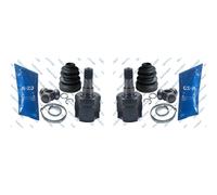 2X GSP Giunto Anteriore Per Opel Corsa E S07 Fiat Qubo 225