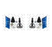 2X GSP Giunto Anteriore Per Peugeot 2008 I CU Citroën C3