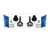 2X GSP Giunto Anteriore Per Peugeot 206 Berlina 2A/C