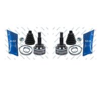 2X GSP Giunto Anteriore Per Renault Clio II BB_ CB_