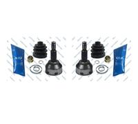 2X GSP Giunto Anteriore Per Renault Koleos II Nissan