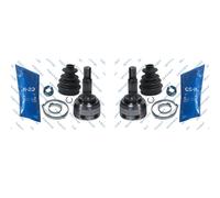 2X GSP Giunto Anteriore Per Renault Twingo II CN0