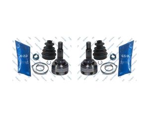 2X GSP Giunto Anteriore Per Renault Twingo II CN0