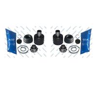 2X GSP Giunto Anteriore Per Rover Mini Hatchback XN