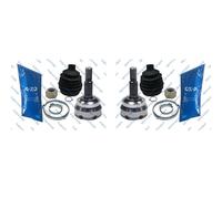 2X GSP Giunto Anteriore Per Saab 9-3 Cabriolet YS3D