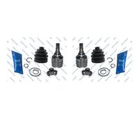 2X GSP Giunto Anteriore Per Toyota Auris Station Wagon _E18_