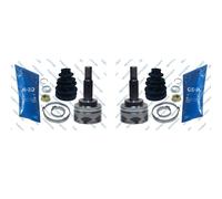 2X GSP Giunto Anteriore Per Toyota Corolla Compact _E11_