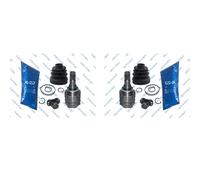 2X GSP Giunto Anteriore Per Toyota Prius Liftback _W2_ W2