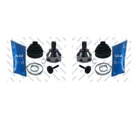 2X GSP Giunto Anteriore Per Volvo V50 MW Ford Focus II