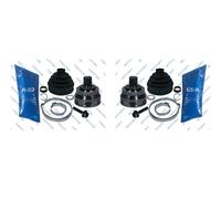 2X GSP Giunto Anteriore Per VW Sharan 7M8 7M9 7M6 Ford
