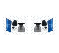 2X GSP Giunto Anteriore Per VW Sharan 7N Seat Alhambra