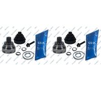 2X GSP Giunto Anteriore Radiale Per Audi 100 4A C4