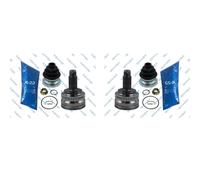 2X GSP Giunto Anteriore Radiale Per BMW 3 Serie Compact E46 E36