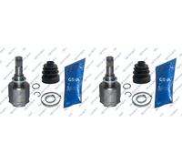 2X GSP Giunto Anteriore Radiale Per Mazda 3 BK