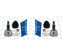 2X GSP Giunto Anteriore Sinistro Destro Per Saab 9-5 Station Wagon YS3E