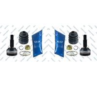 2X GSP Giunto Anteriore Sinistro Destro Per Toyota Yaris SCP1