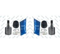 2X GSP Giunto Antrieb Sinistro Destro Per Nissan Leaf ZE1