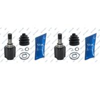 2X GSP Giunto Cardanico Anteriore Per Dacia Duster Renault HM