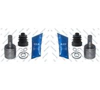 2X GSP Giunto Complesso Corsa Anteriore Sinistra Destra Per Hyundai Getz TB