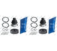 2X GSP Giunto D'Angolo Trasmissione Per Porsche Boxster 986 Alfa